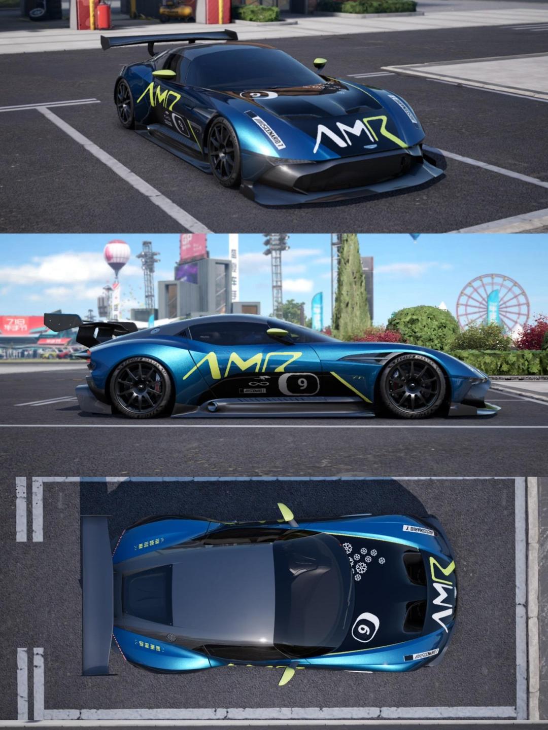 爱游戏在线-阿斯顿马丁轻取红牛车队，诺里斯高光表现